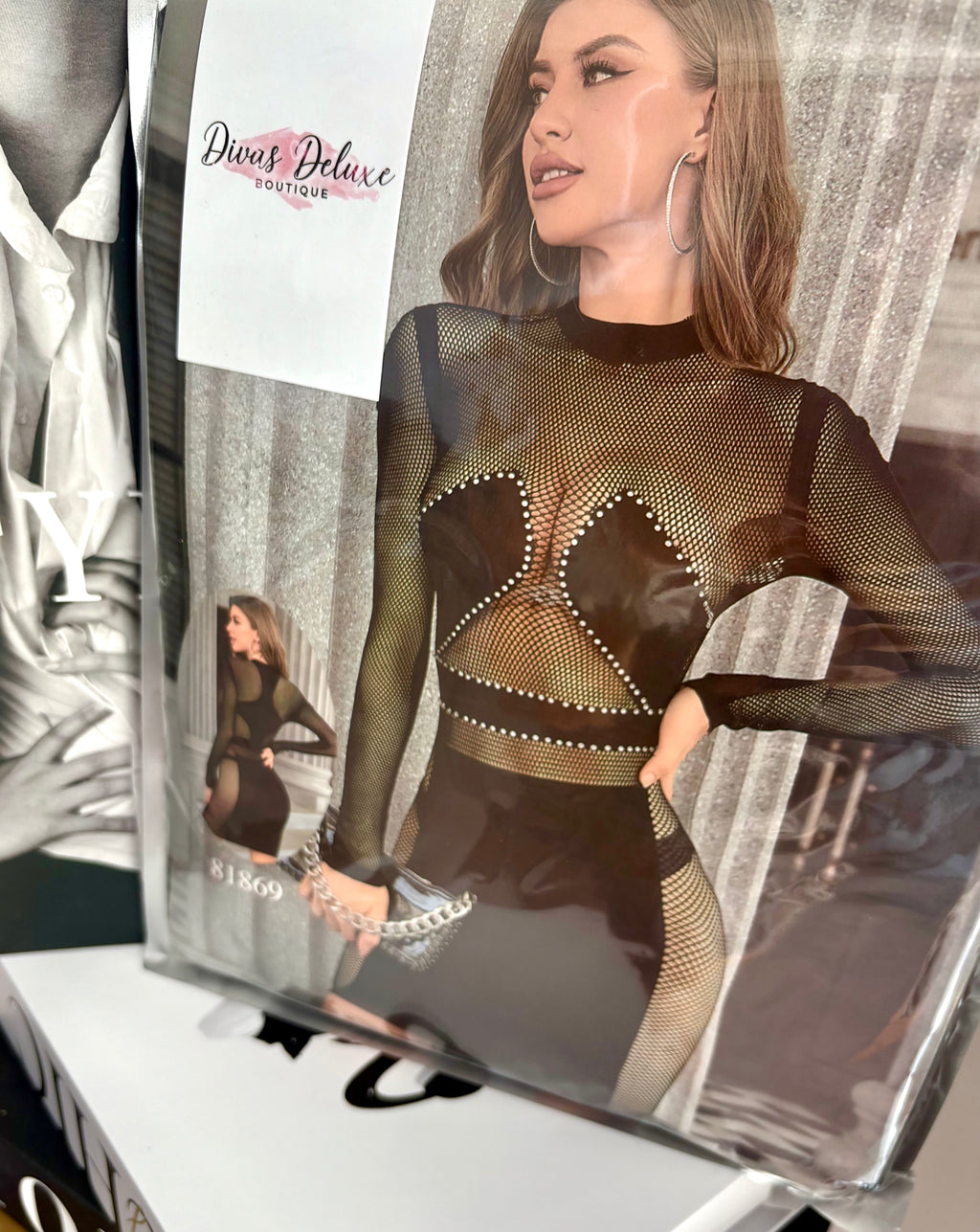 Vestilo led con piedra negro