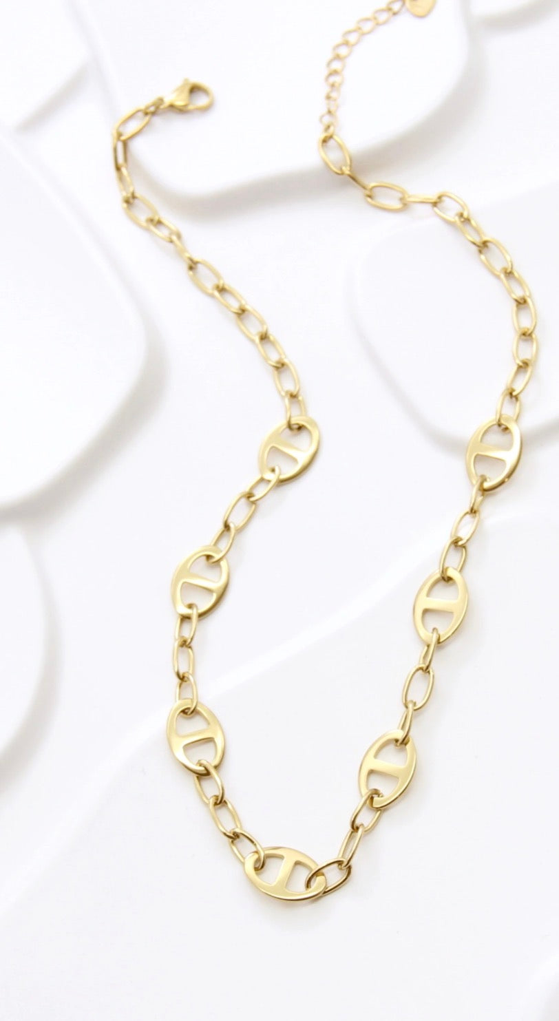 Colar  Estilo Cartier cadena