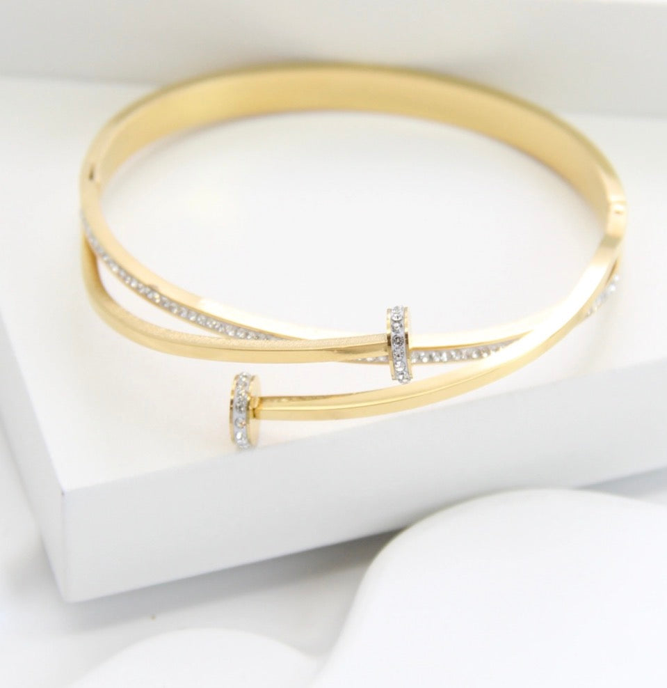 Pulsera estilo Cartier