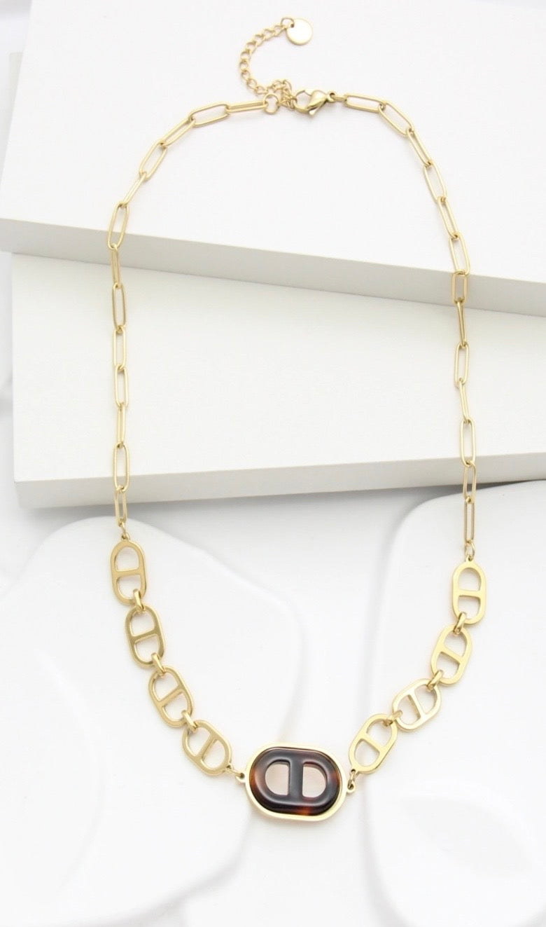 Color luxury marrón y dorado