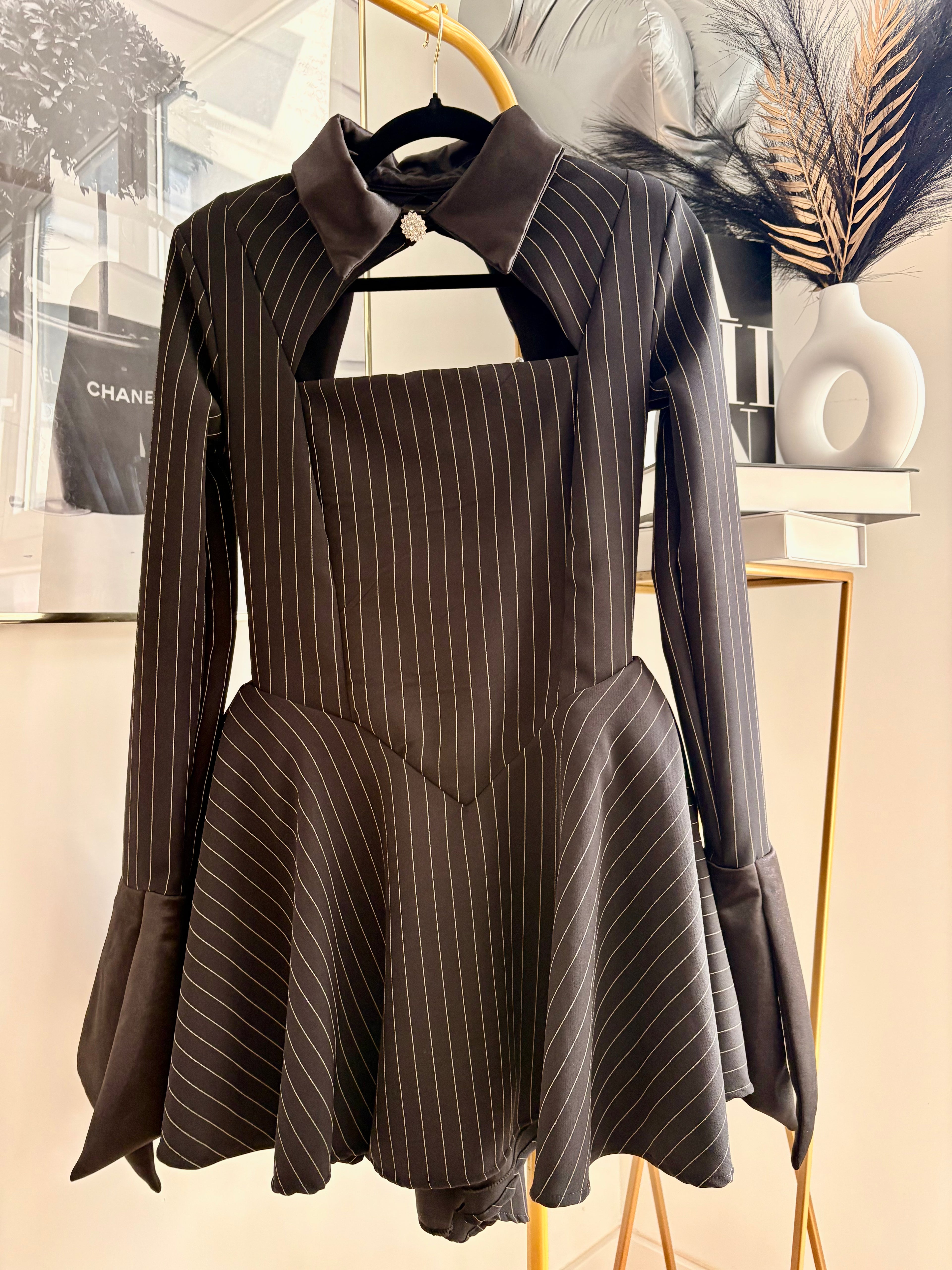 Vestido Raya exclusivo