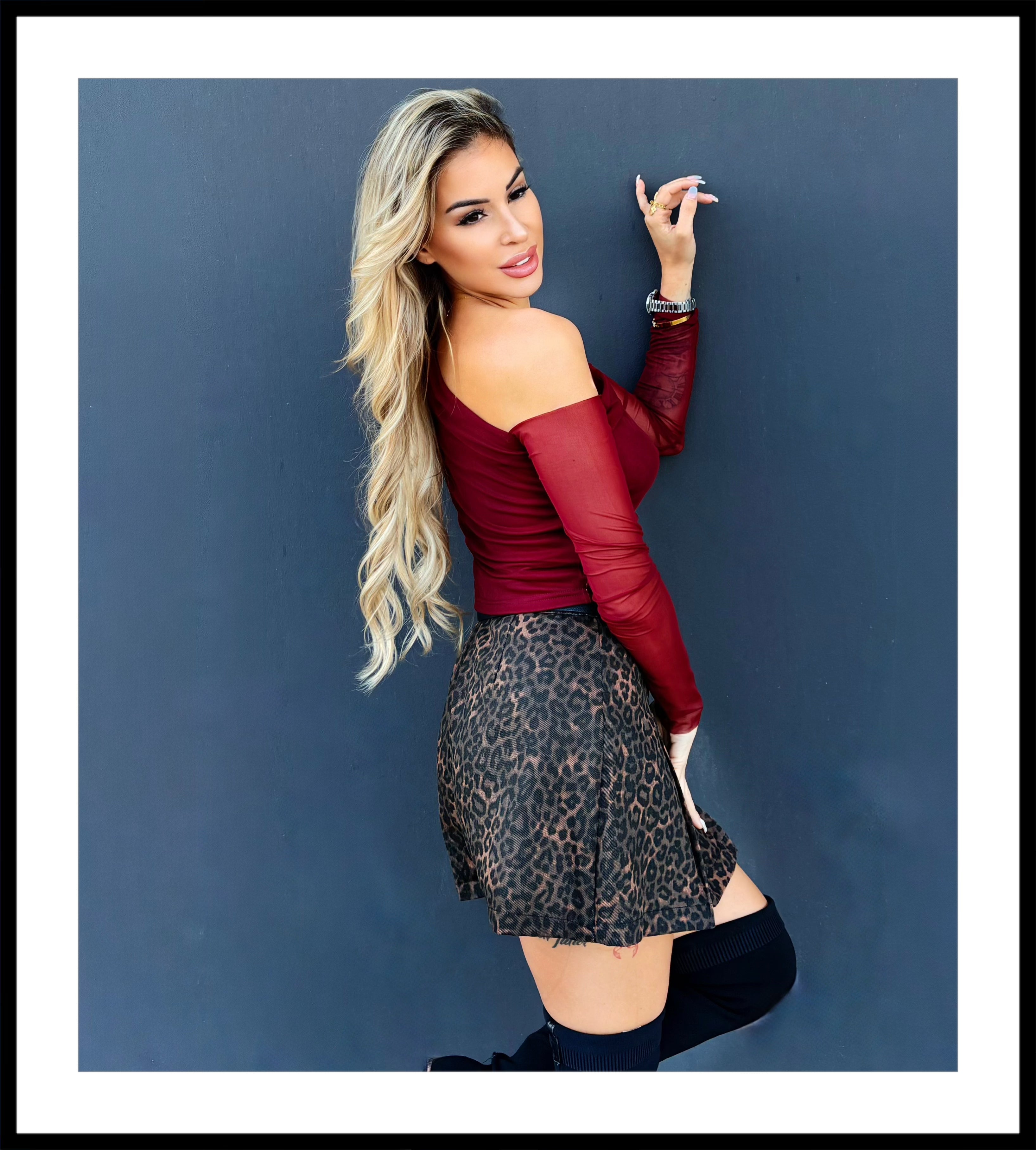 Falda pantalon Deluxe