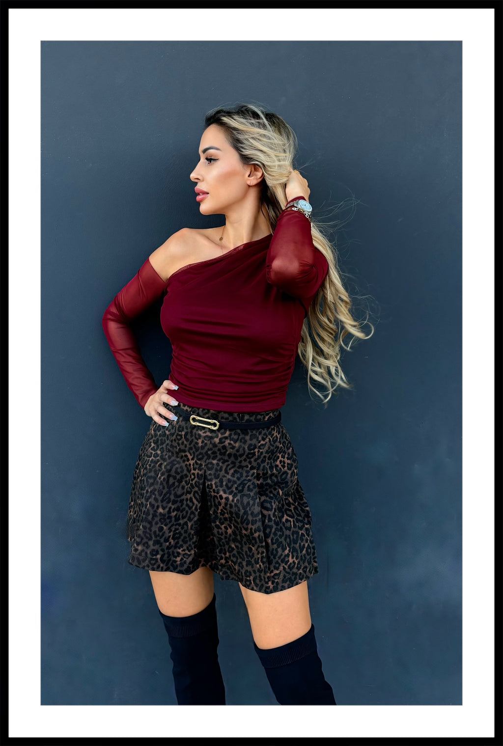 Falda pantalon Deluxe