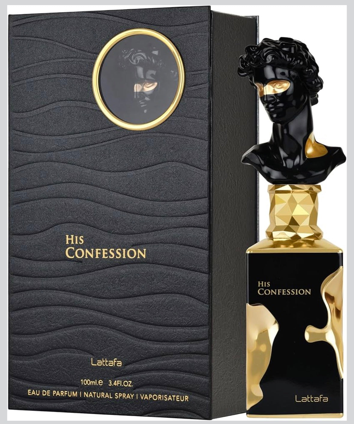 New Perfume His confession men